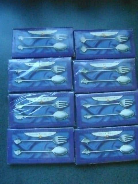 8x Shell Schelpen Lepel & Vork Set - Nieuw in Verpakking, Ophalen of Verzenden
