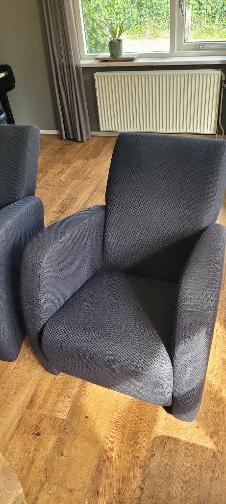 nette stoelen, Huis en Inrichting, Ophalen, Gebruikt, Twee, Zwart