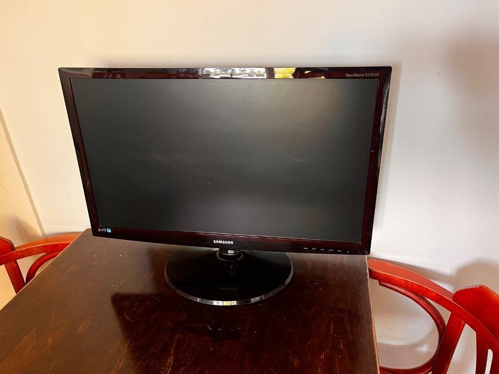 Samsung SyncMaster S27B350H – 27 inch monitor, Computers en Software, Ophalen, Gebruikt, Full HD, VGA