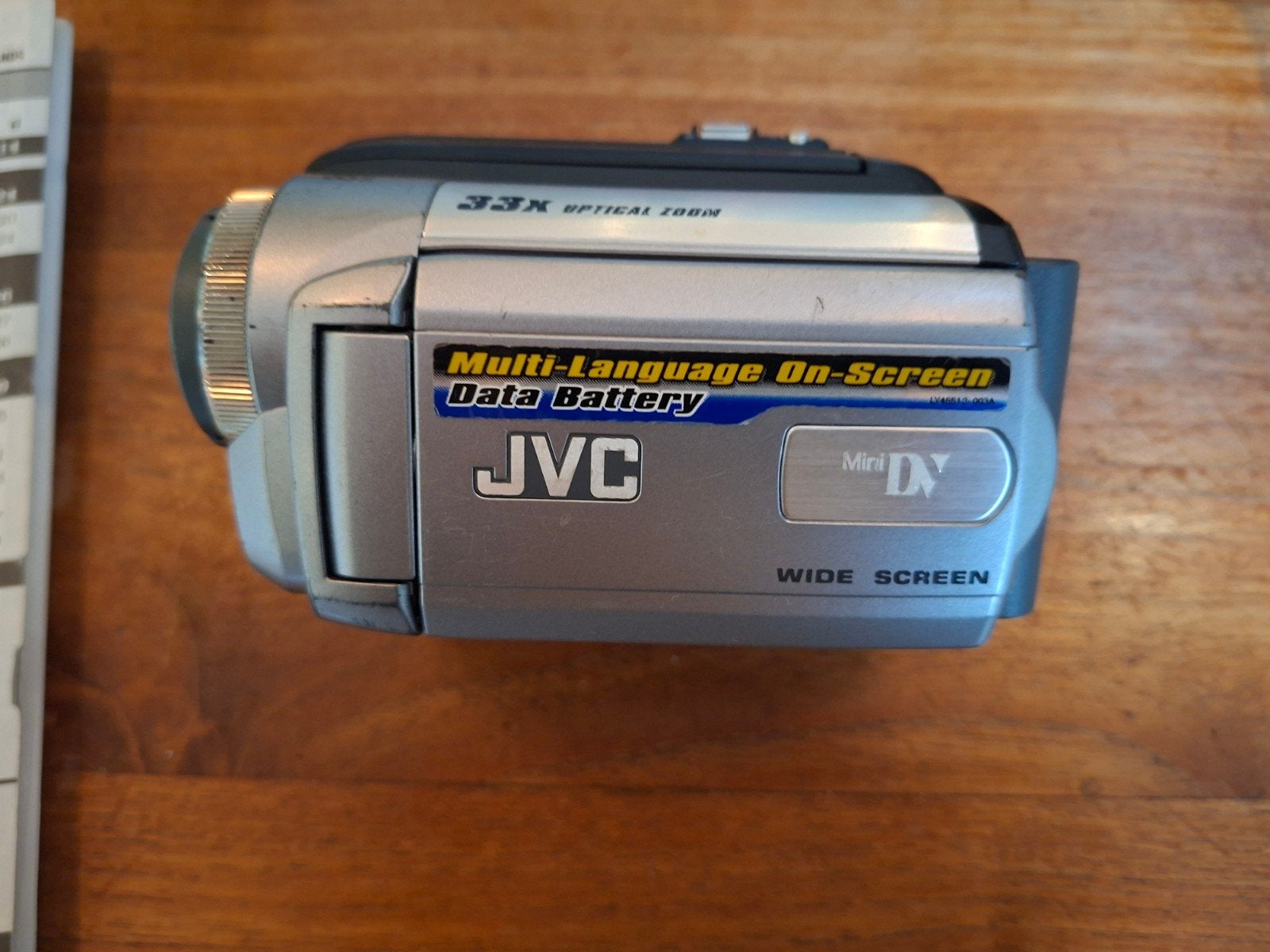 JVC GR-D815 Mini DV Camcorder - Compleet en Werkend, Audio, Tv en Foto, Ophalen, Mini dv, Gebruikt, JVC