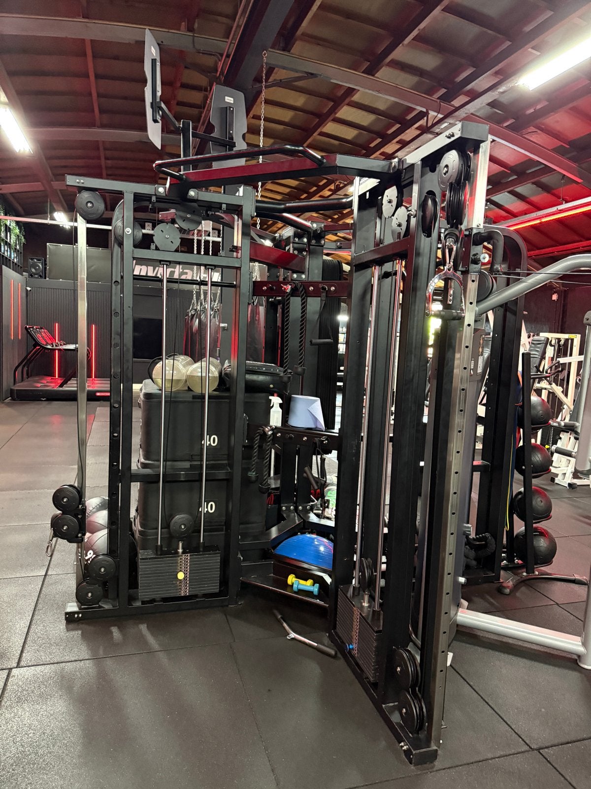 Fitness Jungle Krachtstation Stack Dual Pulley LMX, Sport en Fitness, Fitnessmaterialen, Ophalen, Gebruikt, Armen, Overige typen