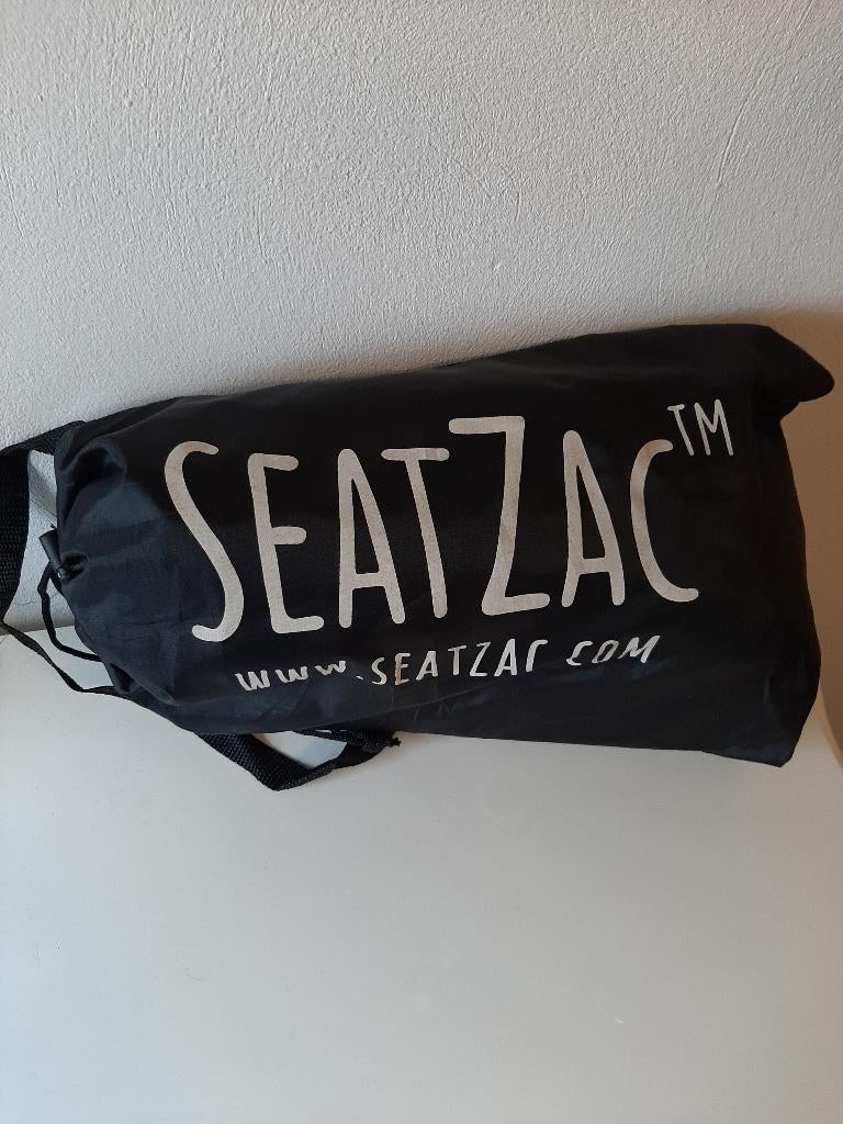 SeatZac zwart, Ophalen, Nieuw, Zwart, Zitzak