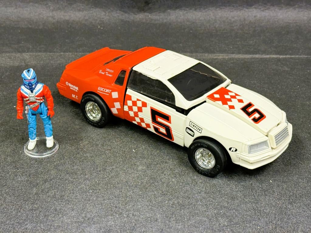 M.A.S.K. Razorback met Brad Turner en mask, Ophalen of Verzenden, Gebruikt