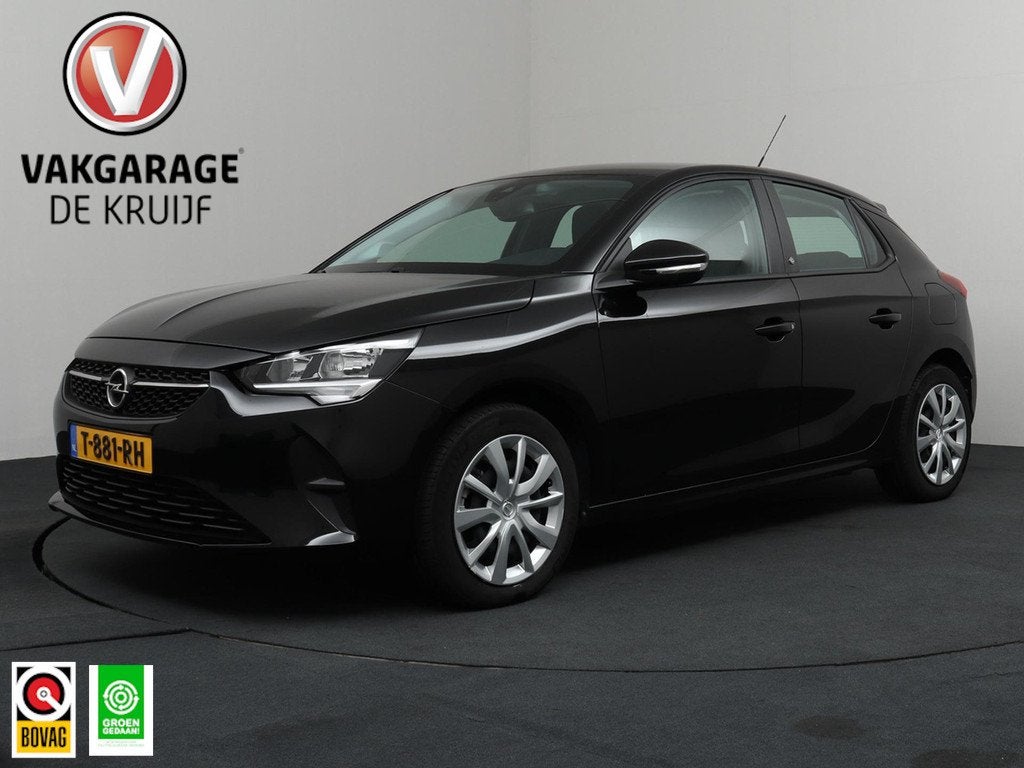 Opel Corsa Electric 50 kWh | SoH 99,1%! | Apple Carplay | St, Auto's, Opel, Gebruikt, Zwart, Zwart, Origineel Nederlands