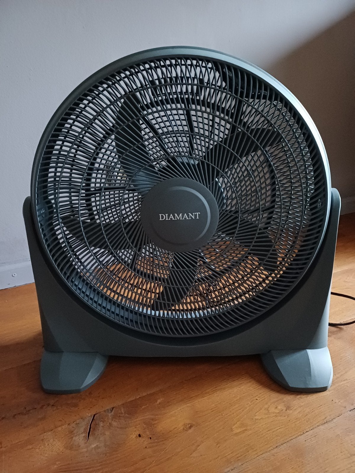Industrie Diamant Vloerventilator 60 cm - Krachtige Koeling, Witgoed en Apparatuur, Ophalen of Verzenden, Zo goed als nieuw, Vloerventilator