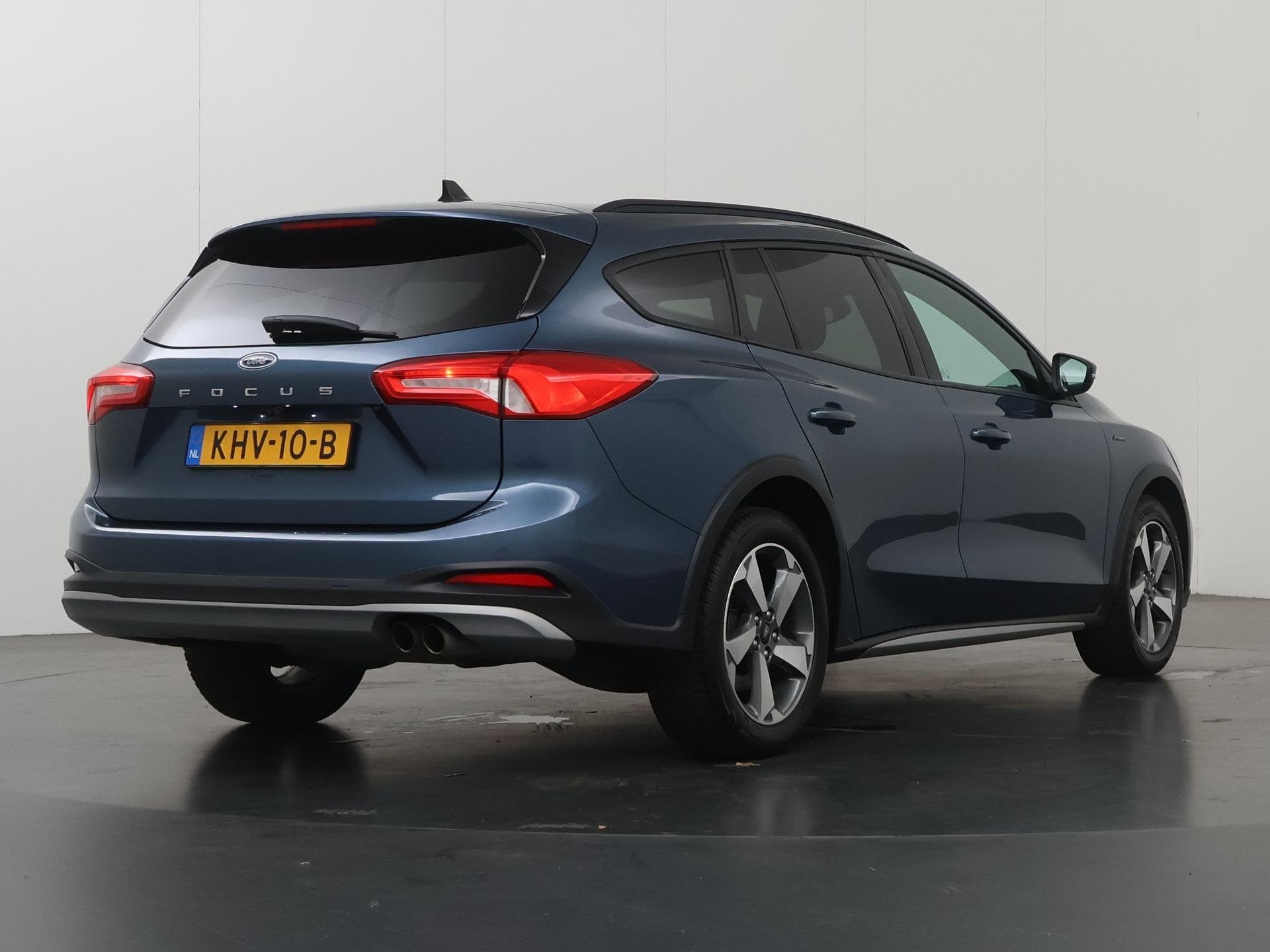 Ford Focus Wagon 1.0 EcoBoost Hybrid Active | Navigatie | Wi, Auto's, Ford, Gebruikt, Blauw, 1324 kg, 3 cilinders