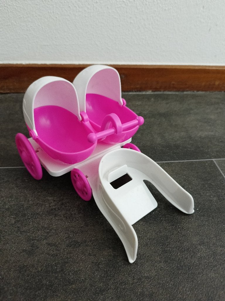 Zhu zhu pets kinderwagen, Ophalen of Verzenden, Zo goed als nieuw