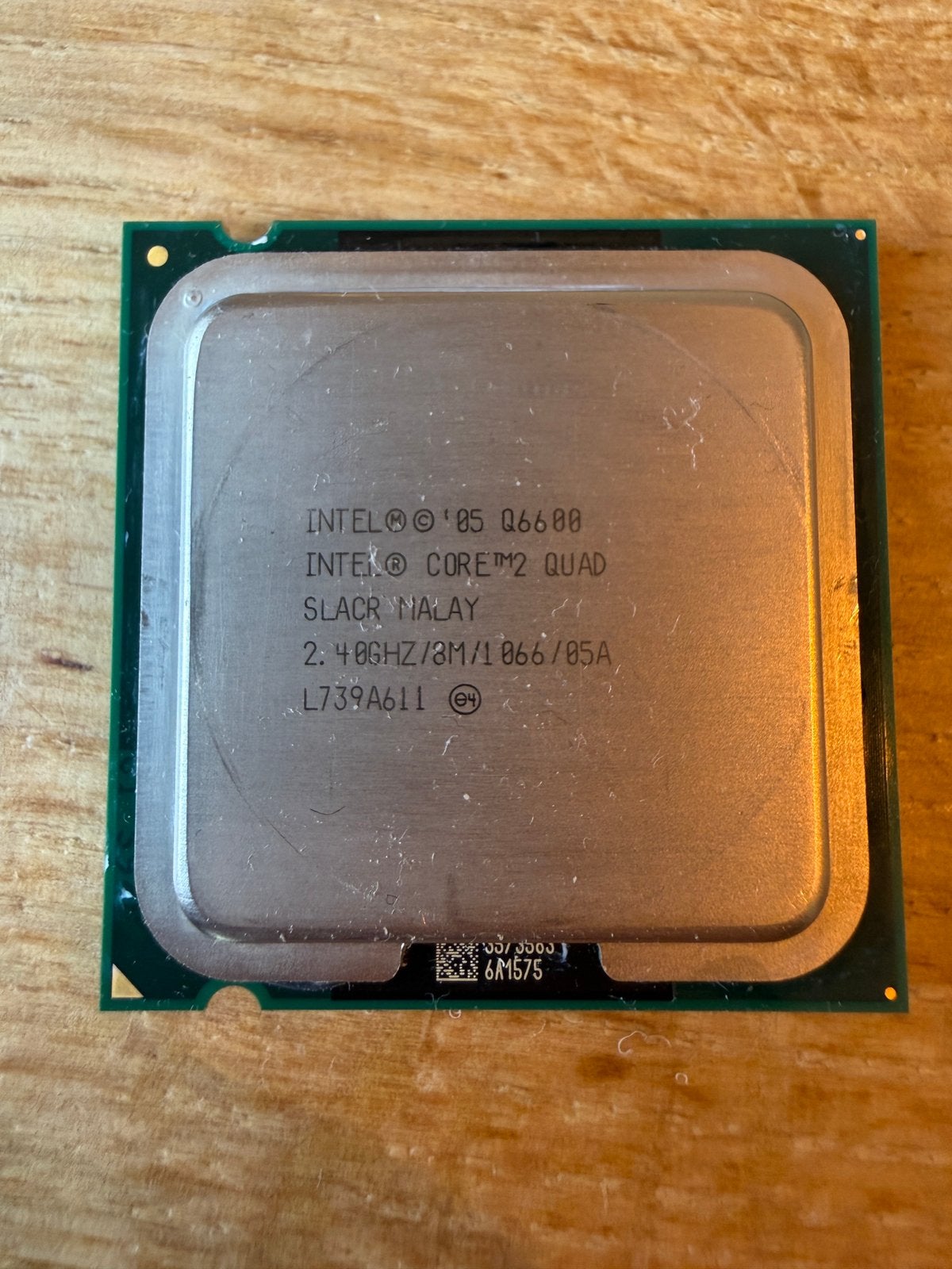Intel Core 2 Quad Q6600 Processor 2.40GHz/8M/1066/05A, Computers en Software, Processors, Gebruikt, 4-core, 2 tot 3 Ghz, Ophalen of Verzenden