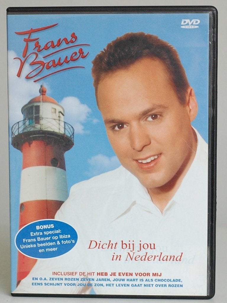 Frans Bauer - Dicht bij jou in Nederland DVD, Verzenden, Alle leeftijden, Nederlands, Inclusief doosje