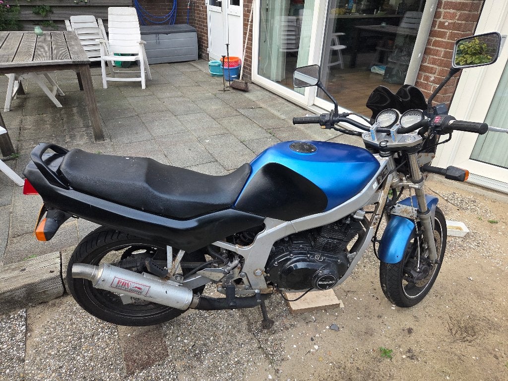 Bos uitlaat Suzuki GS500, Motoren, Ophalen, Gebruikt
