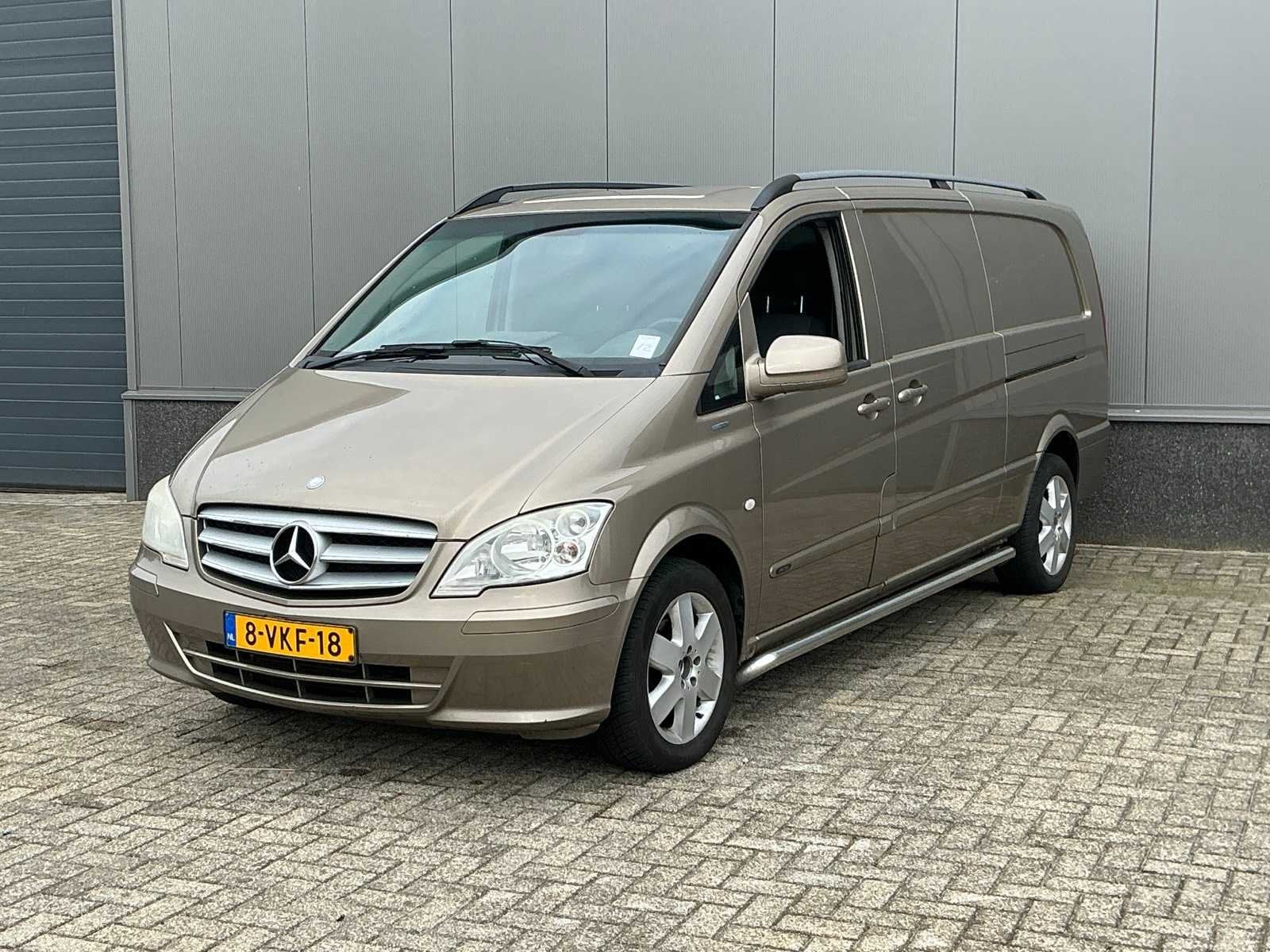 2010 Mercedes-Benz Vito 116 CDI 343 DC comf Bedrijfswagen, Euro 5, Gebruikt, 4 cilinders, 1907 kg
