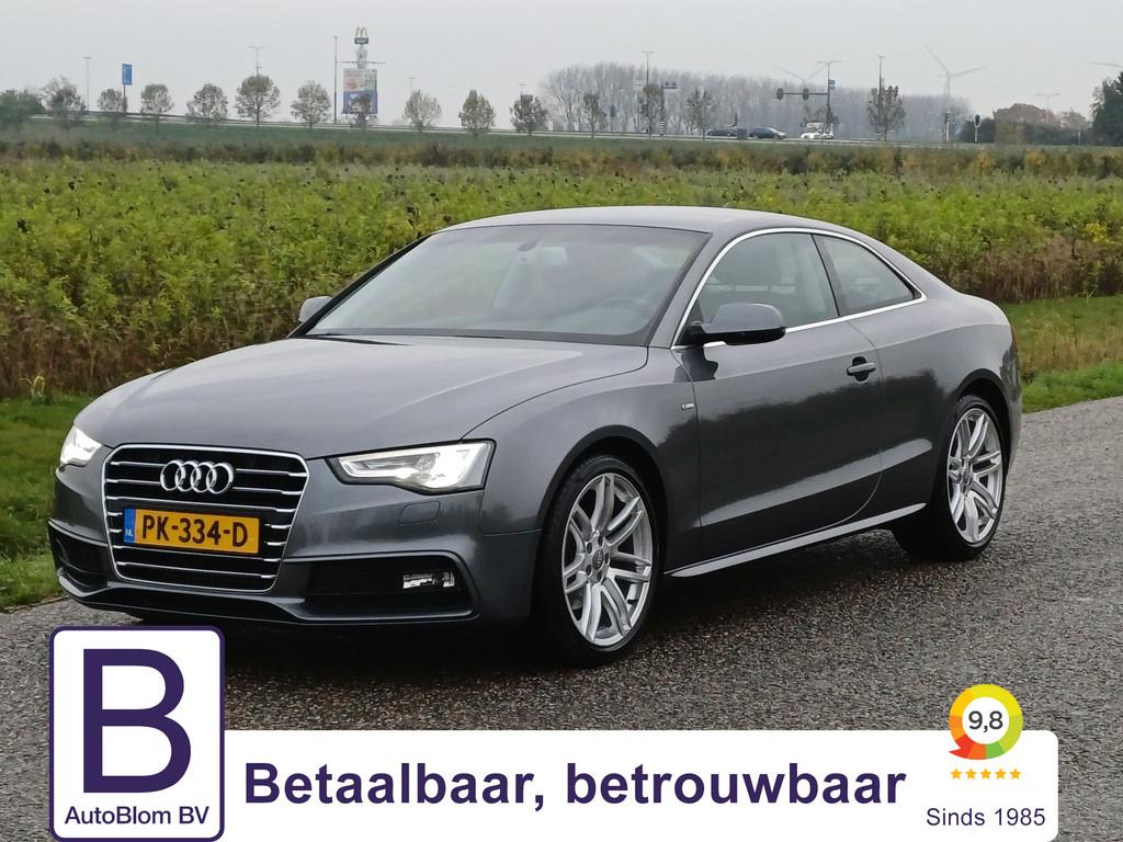 Audi A5 Coupé 1.8 TFSI Sport Edition /Nieuwstaat!/Dealer on, Voorwielaandrijving, Gebruikt, 4 cilinders, 4 stoelen