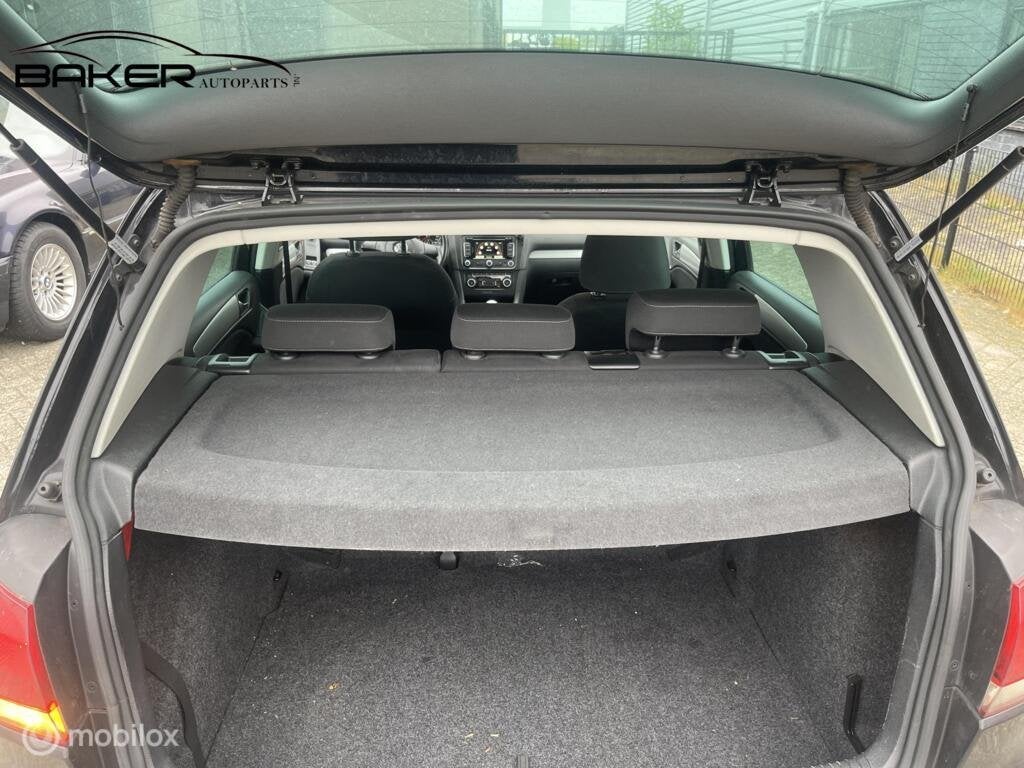 Hoedenplank Volkswagen Golf 6 VI ('08-'13), Auto-onderdelen, Gebruikt, Volkswagen, Ophalen of Verzenden, Volkswagen
