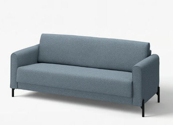 IKEA SALTMYRAN 3-zitsbank, Öreryd blauw - Nieuw in doos, Ophalen