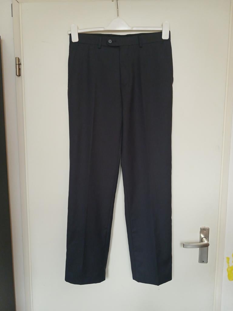Falabella Zwarte Nette Pantalon - Smart Suit Trousers, Ophalen of Verzenden