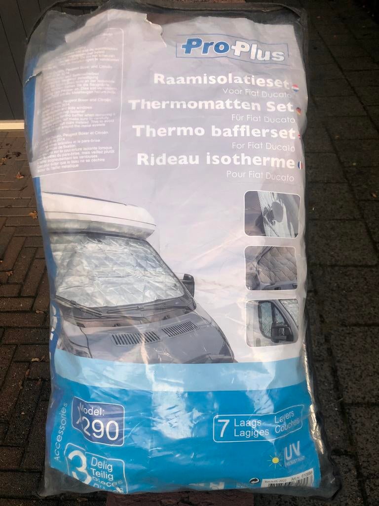 Raamisolatieset ProPlus, Caravans en Kamperen, Camper-accessoires, Ophalen of Verzenden, Zo goed als nieuw