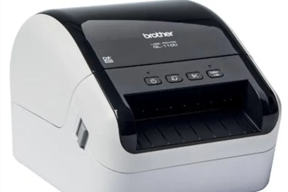 Brother beletteringsysteem QL-1100 - Label Printer, Computers en Software, Labelprinters, Ophalen, Gebruikt, Brother 1, Brother@brother.com