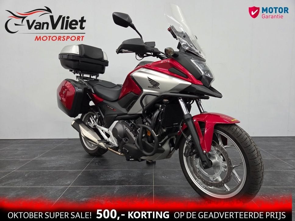 Nieuw Binnen.! Full Option NC750X DCT Verlaagd NC 750 X, Motoren, 2 cilinders, Bedrijf, Onbekend, Meer dan 35 kW