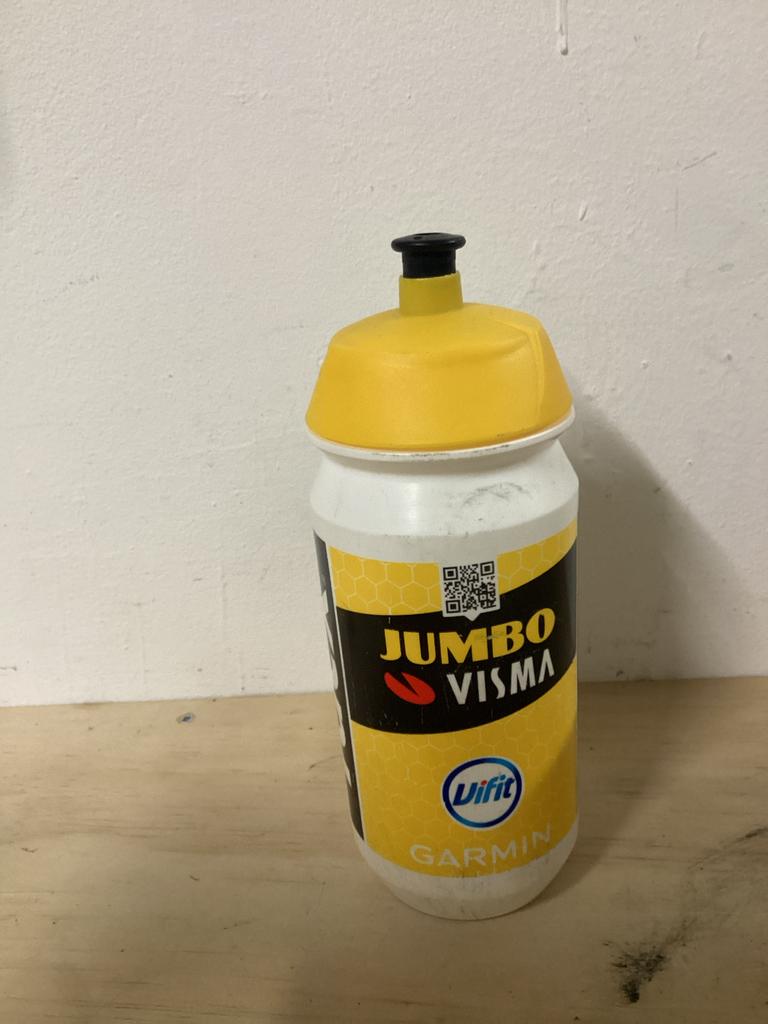 Bidon Jumbo Visma, Sport en Fitness, Verzenden, Gebruikt