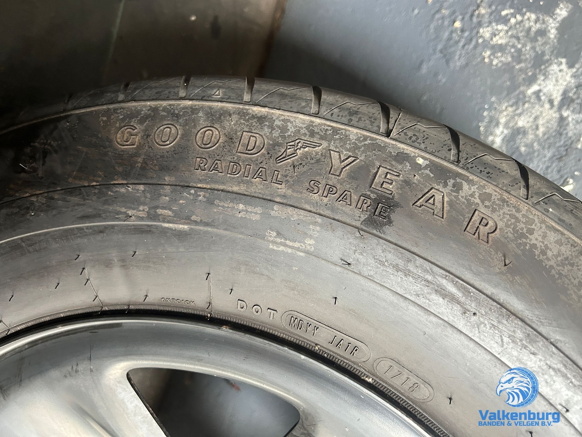 Originele Dodge RAM 1500 reservewiel thuiskomer 18 inch 6x13, Auto-onderdelen, Banden en Velgen, 18 inch, -, -, Banden en Velgen