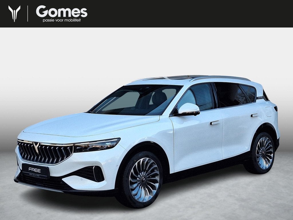 VOYAH Free Limited Edition Business 4WD 106 kWh | Schuifdak, Automaat, 12 maanden, Automatische klimaatregeling, Wit