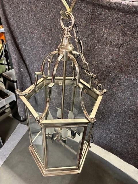 hanglampen, Ophalen, Zo goed als nieuw, Glas, Klassiek - vintage