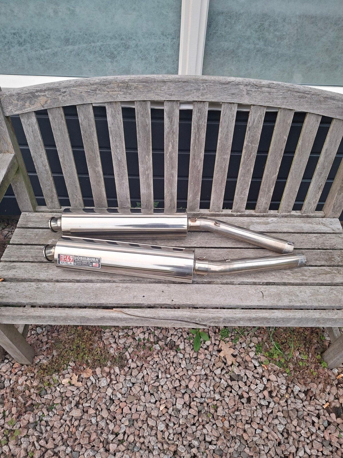 Yoshimura RS-3 Uitlaten Honda CBR1100XX Blackbird, Ophalen of Verzenden, Gebruikt