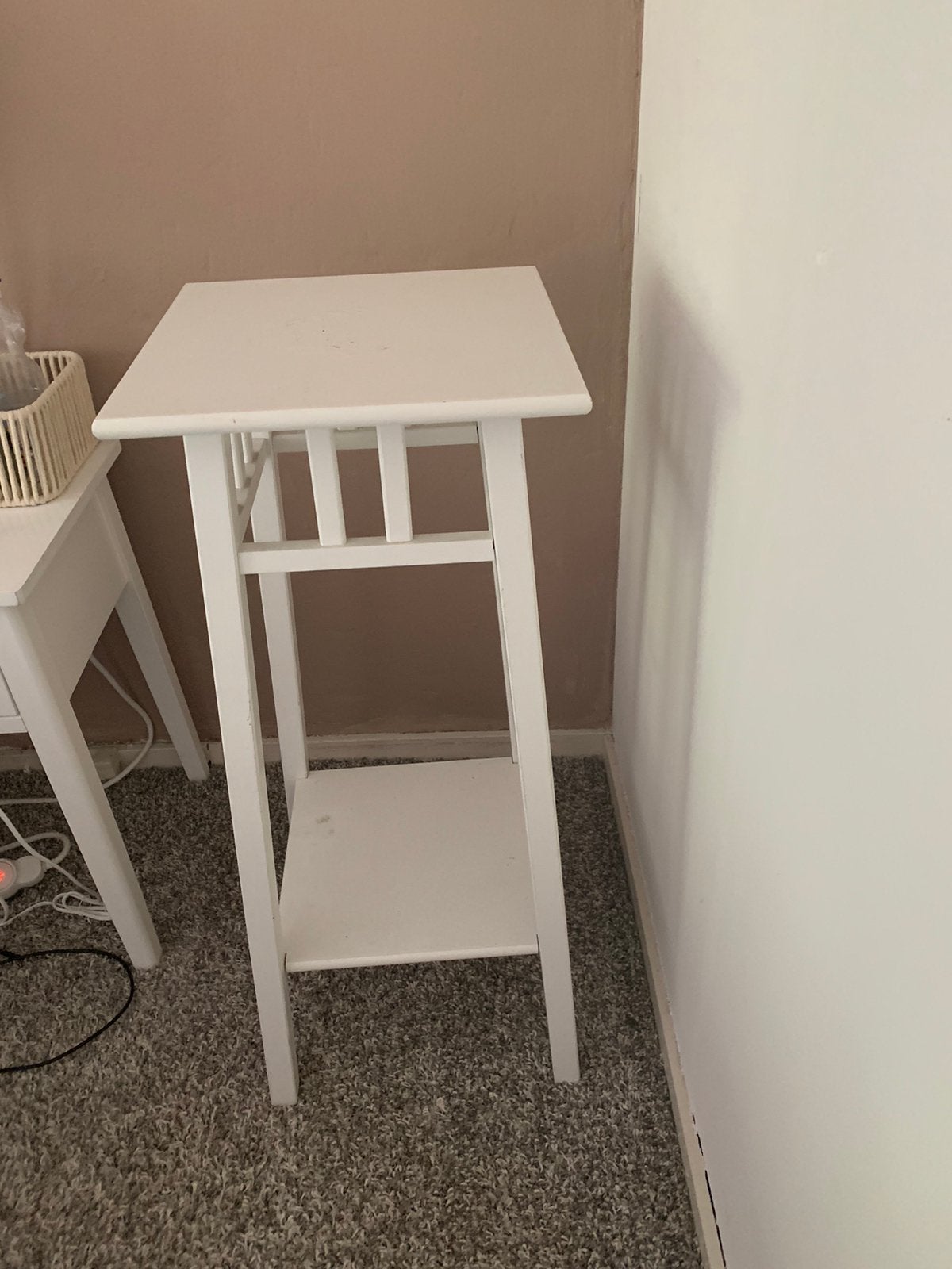 Plantentafel, Huis en Inrichting, Woonaccessoires | Zuilen en Pilaren, Ophalen, Zo goed als nieuw