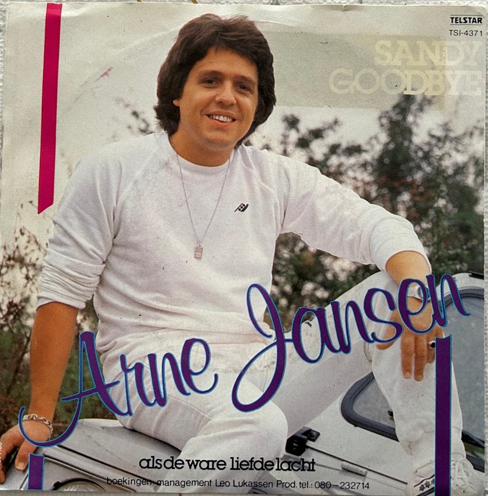 Piraten Single Arne Jansen (Telstar)., Cd's en Dvd's, Gebruikt, Verzenden, 7 inch, Overige typen