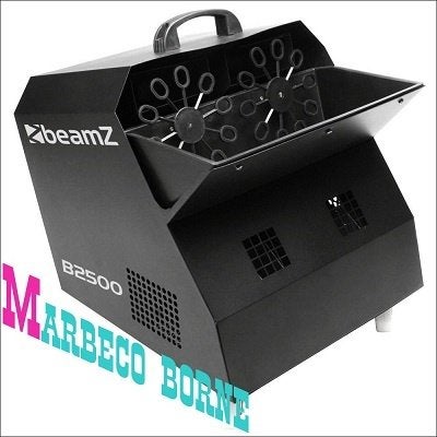 Bellenblaas machine, Bubbel machine,dubbel wiel B2500 Aktie, Overige typen, Nieuw, Info@marbeco.nl, BeamZ