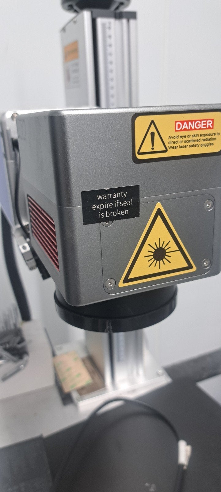 FocusLaser FLFB50 Fiber laser, Ophalen, Zo goed als nieuw