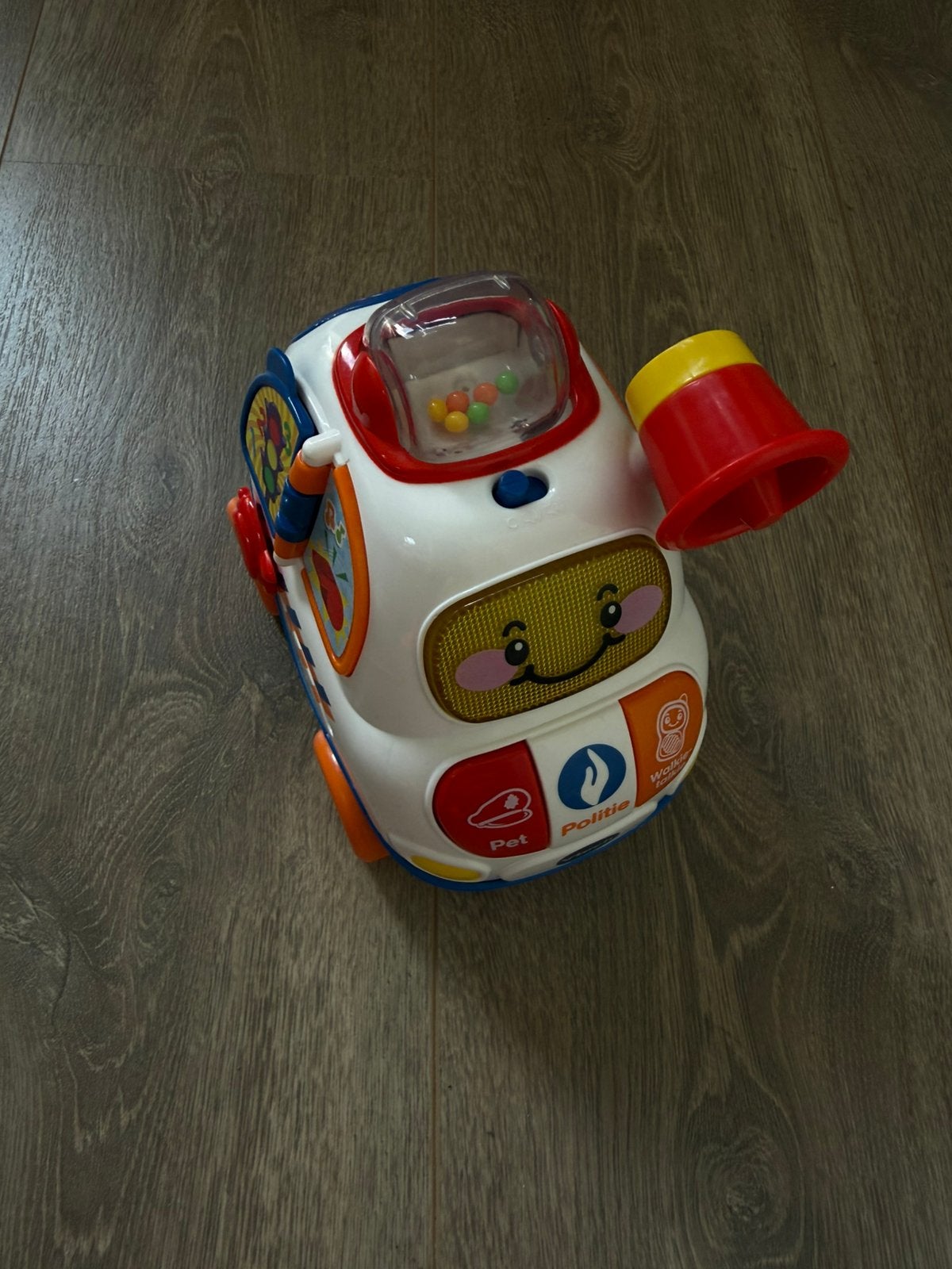 Vtech Grote toet toet  Politieauto, Ophalen, Zo goed als nieuw, 2 tot 4 jaar