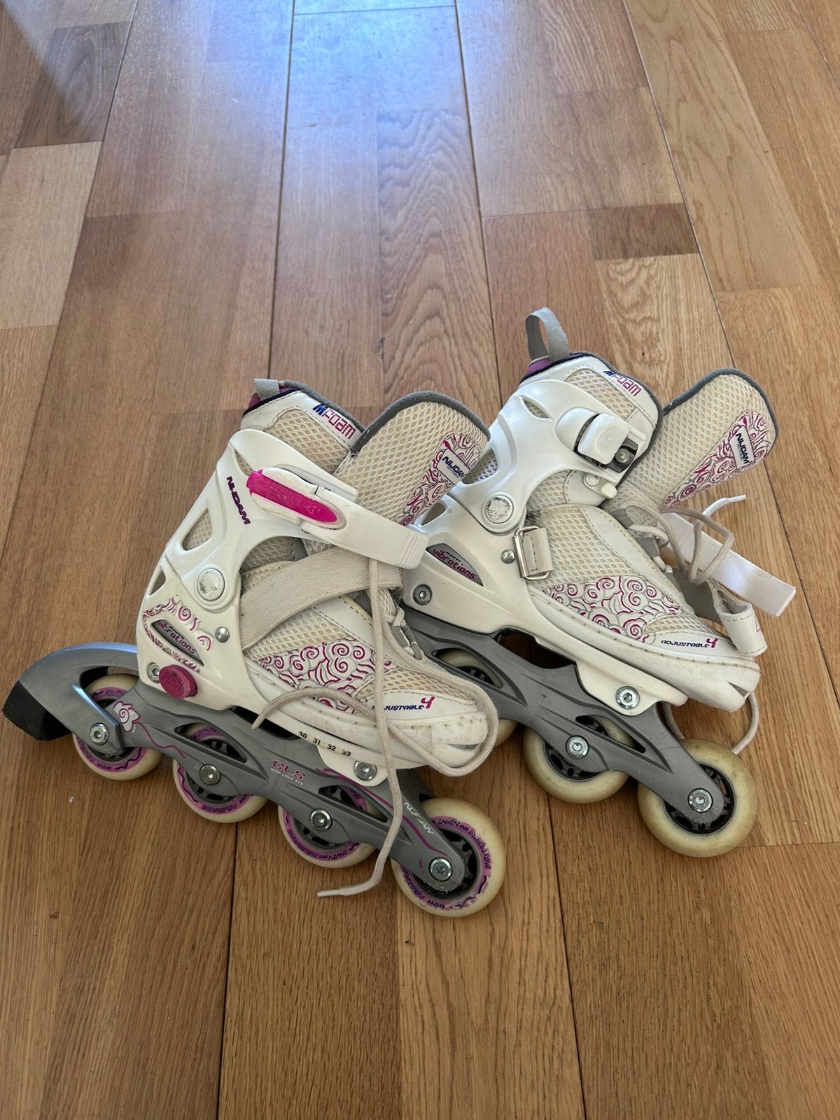 Nijdam junior inline skates 34-37, Kinderen, Inline skates 4 wielen, Ophalen, Overige merken