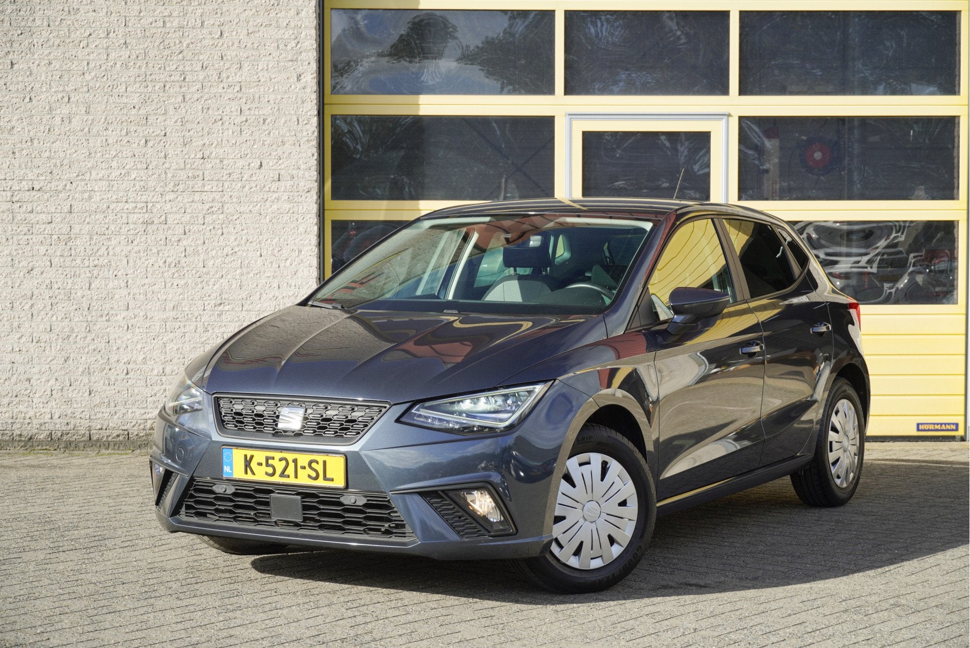 SEAT Ibiza 1.0 TSI 5drs Style Business Intense Plus BJ2021 L, Auto's, Voorwielaandrijving, Dealer onderhouden, Stof, 1028 kg