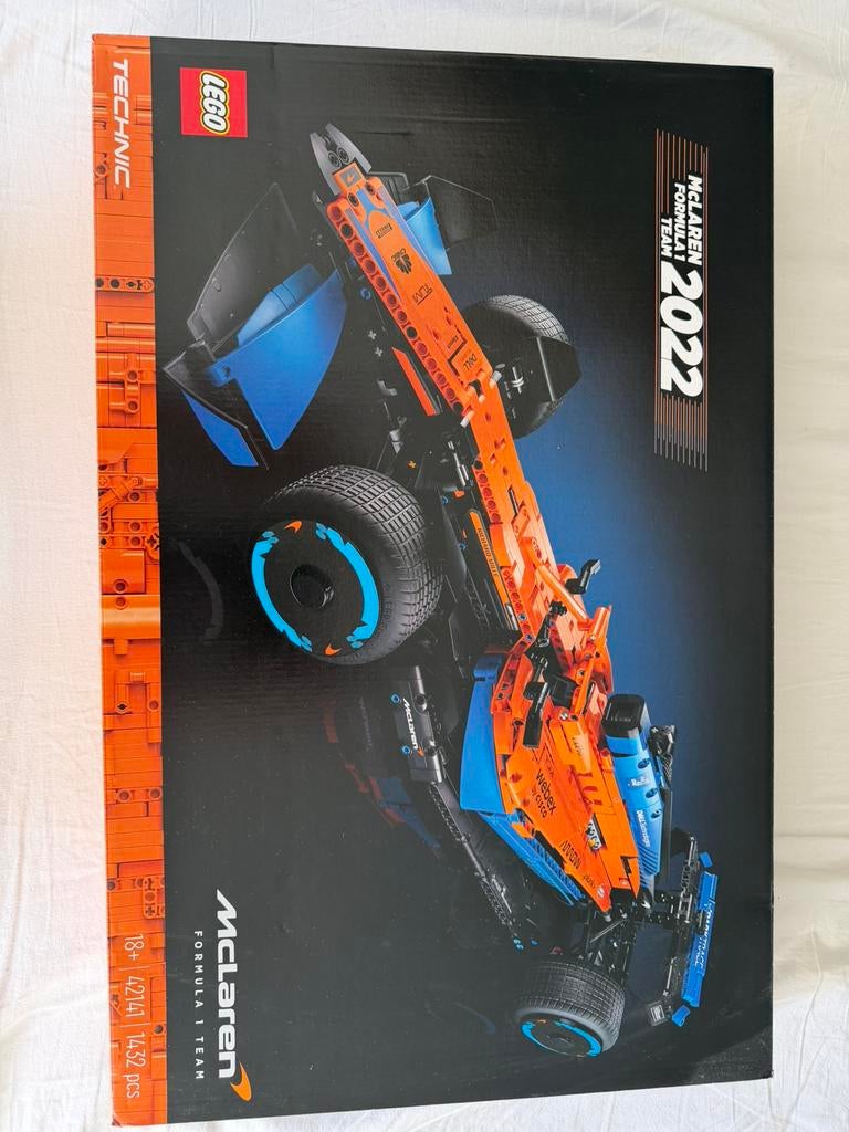 Formule 1 mcLaren, Ophalen of Verzenden, Zo goed als nieuw