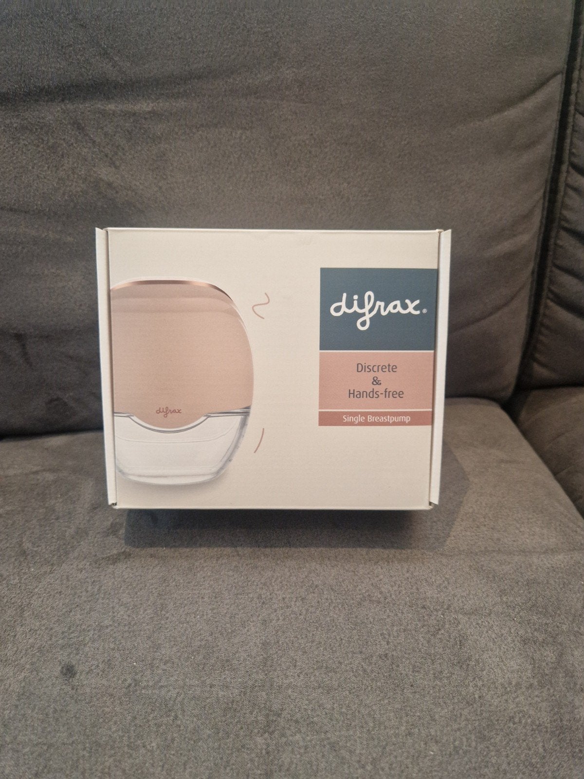 Difrax Discrete & Hands-free Enkele Borstkolf, Ophalen, Zo goed als nieuw