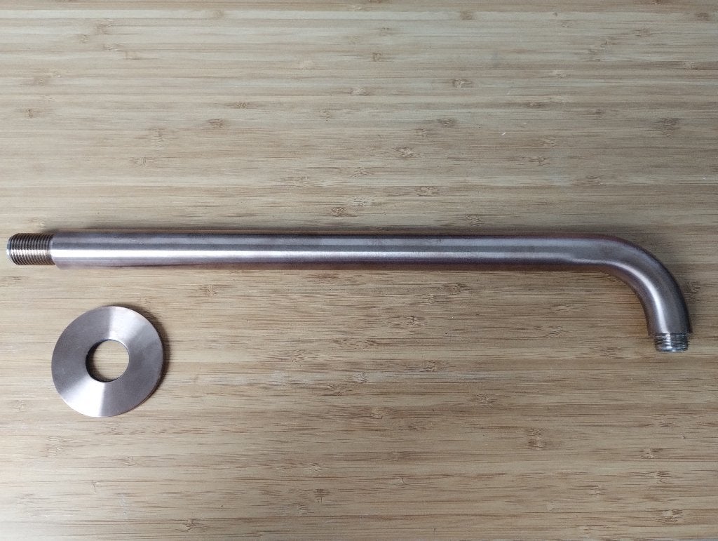 Damixa - Douche arm wandmontage, lang mat koper pvd, Doe-het-zelf en Verbouw, Ophalen, Nieuw, Koper, Douche