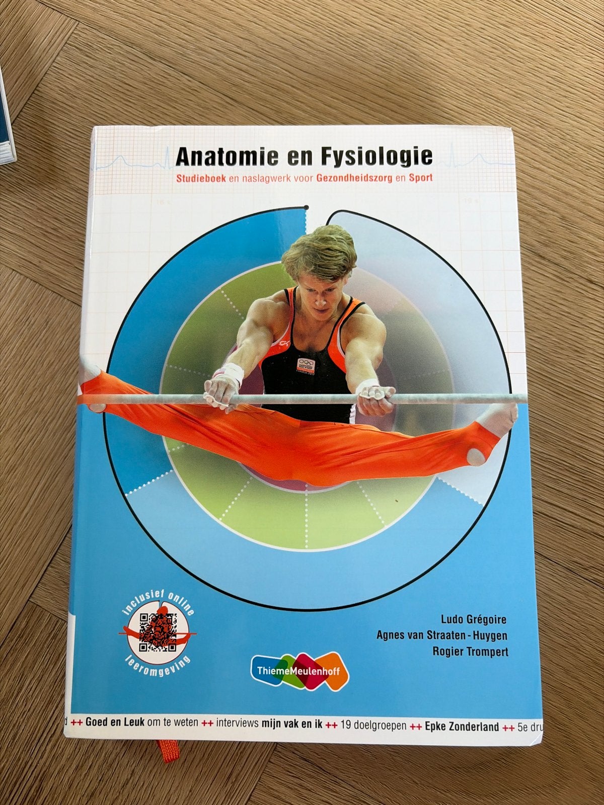 Anatomie en Fysiologie - Studieboek Gezondheidszorg, Boeken, Ophalen of Verzenden, Beta, Zo goed als nieuw, HBO