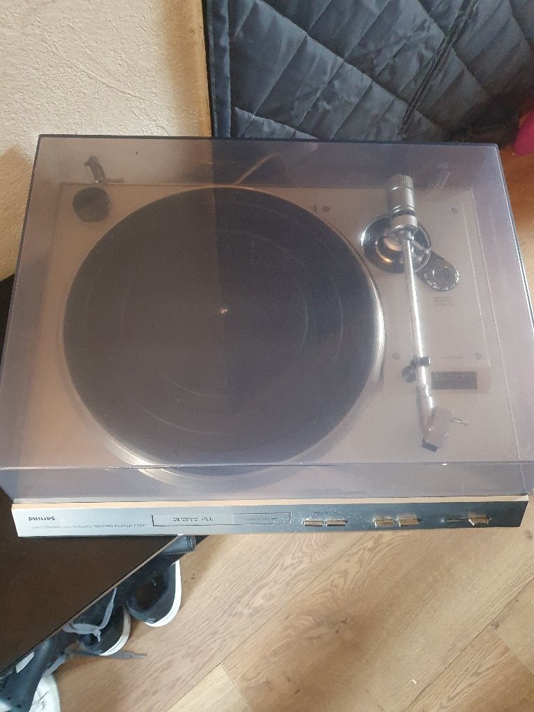 PHILIPS Full Auto Quartz PLL F7511, Ophalen, Zo goed als nieuw, Philips, Automatisch