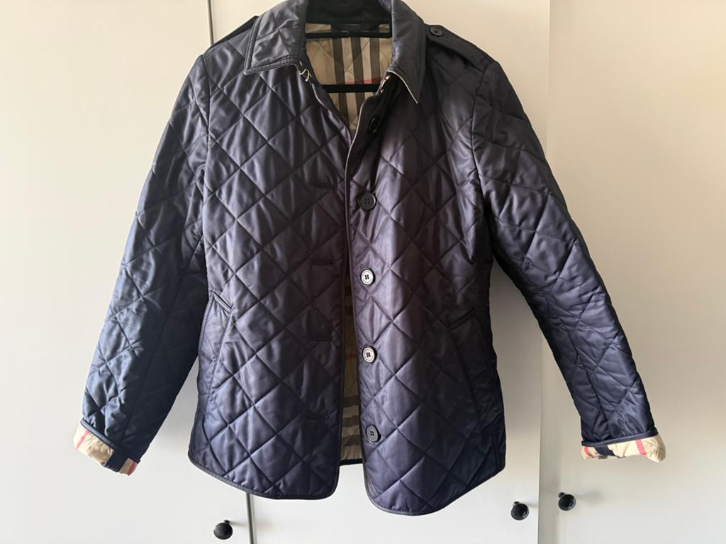 Burberry jas dames, Ophalen of Verzenden, Zo goed als nieuw, Zwart