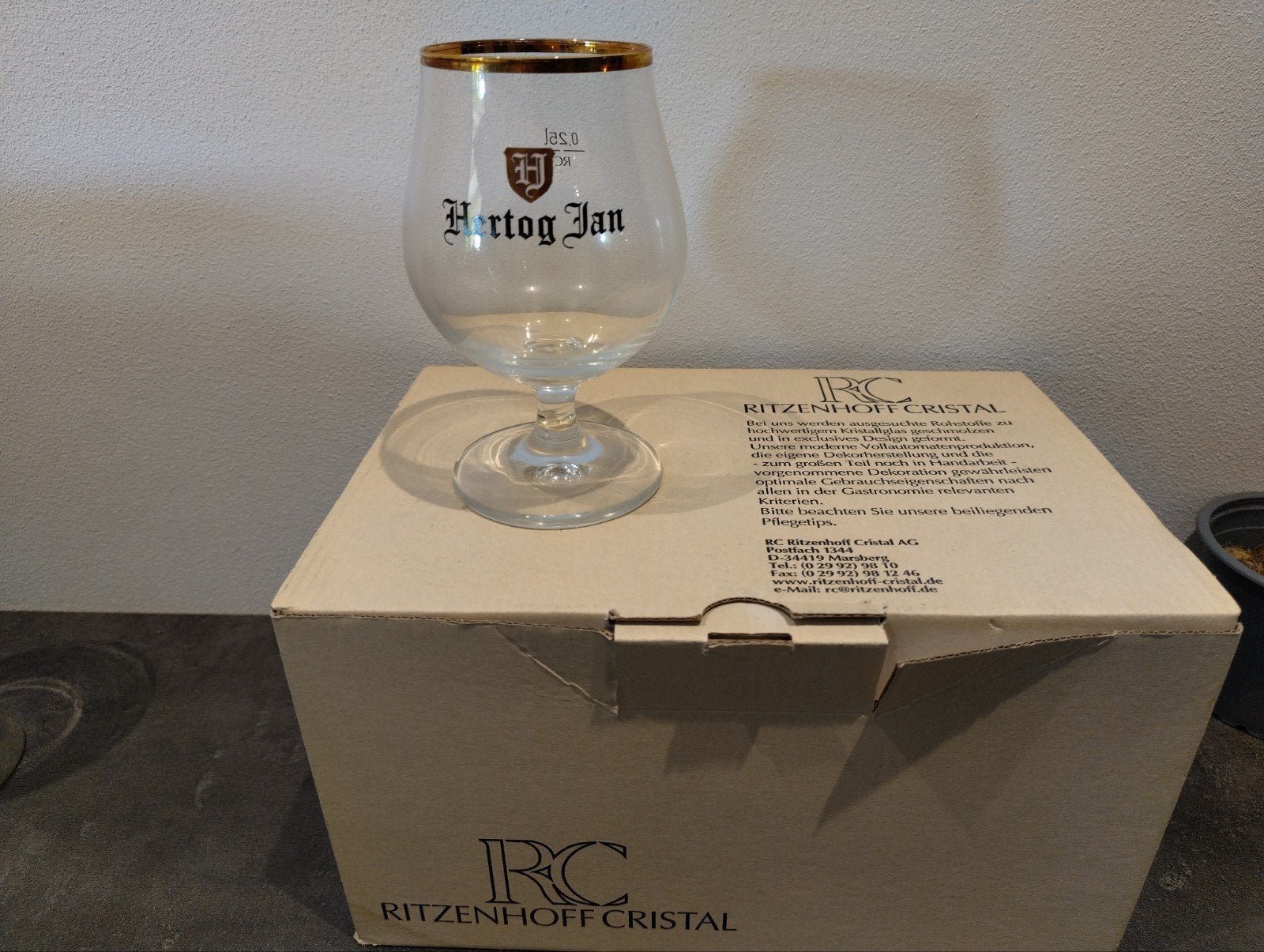 7 Hertog Jan bierglazen bol, Verzamelen, Glas en Borrelglaasjes, Ophalen of Verzenden, Zo goed als nieuw, Bierglas