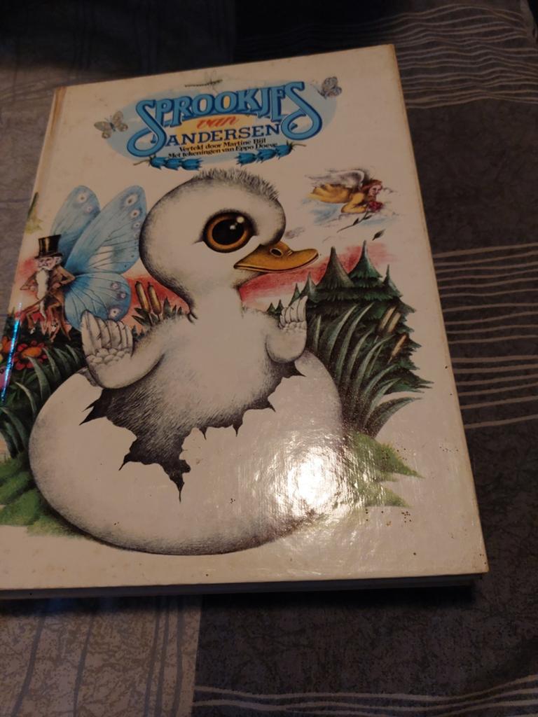 Sprookjes van Andersen, Boeken, Sprookjes en Fabels, Ophalen of Verzenden, Zo goed als nieuw