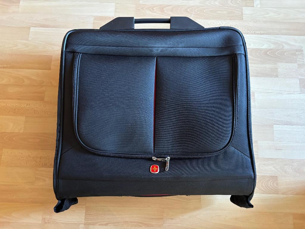 Wenger semi soft suitcase, Ophalen, Zwart, Minder dan 35 cm, Zo goed als nieuw