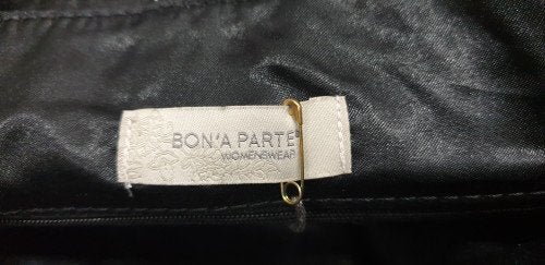 tas bon’a parte zwart leer, Ophalen of Verzenden, 'T Olde Gre-j, Info@toldegrej.nl, Endepoelstraat 20f Didam