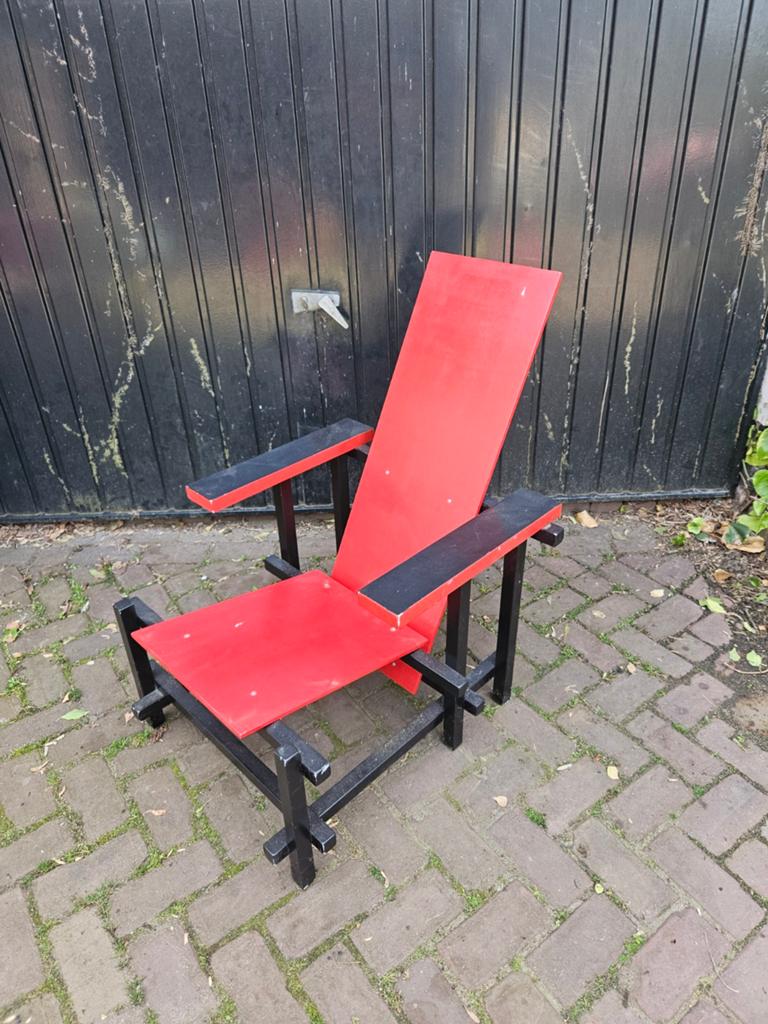 Rietveldstoel, Ophalen of Verzenden, Gebruikt