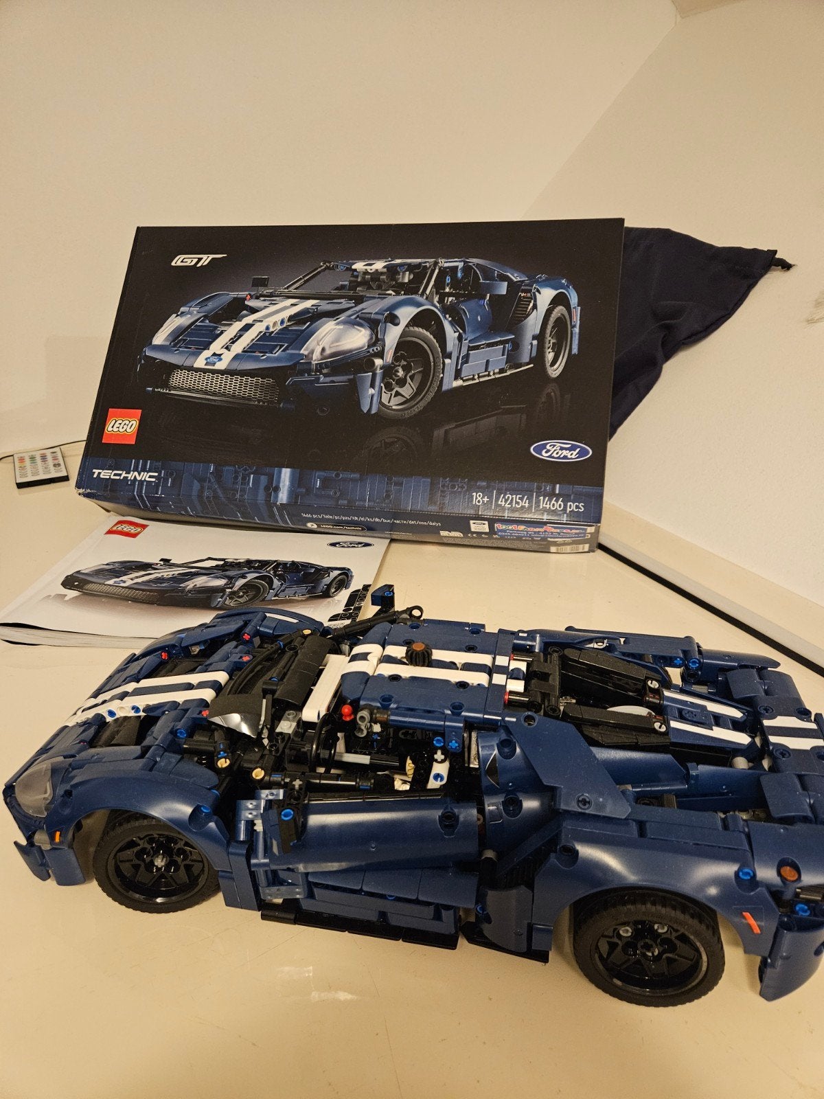 Ford Technic Lego 42154, Ophalen of Verzenden