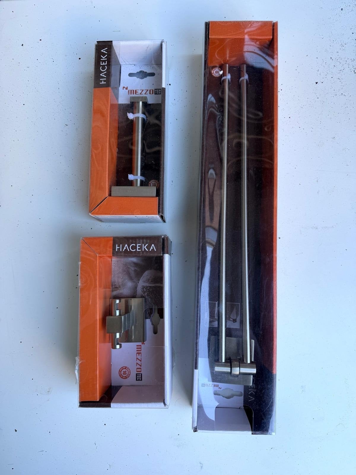 HACEKA Mezzo Tec Badkameraccessoires Set, Ophalen of Verzenden, Nieuw