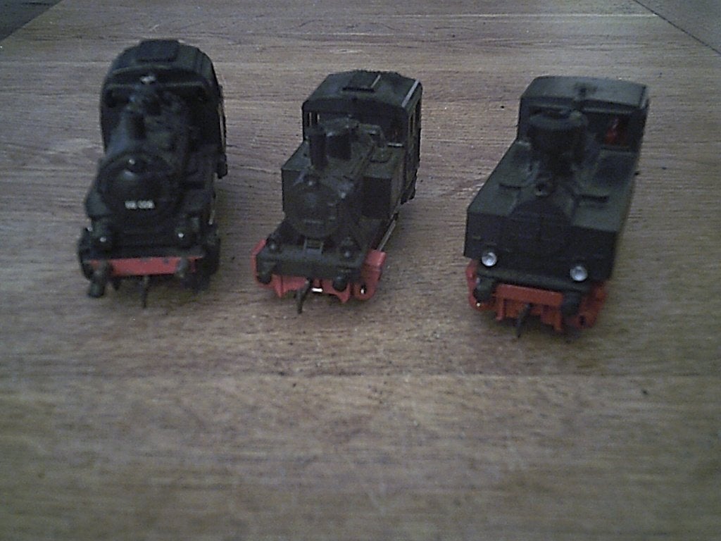Marklin HO 3 Stoomlocomotieven nr. 3000 - 3029 - 3090, Wisselstroom, Gebruikt, Locomotief, Ophalen of Verzenden