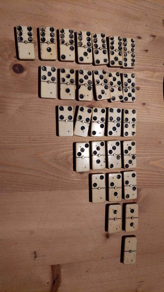 Domino spel, Antiek en Kunst, Ophalen of Verzenden