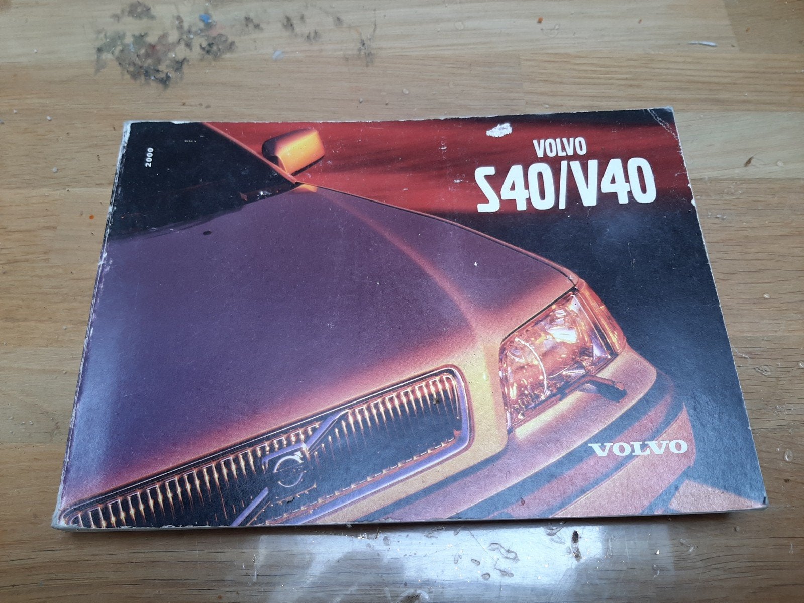 Handleiding Volvo S40/V40 (2000), Ophalen of Verzenden
